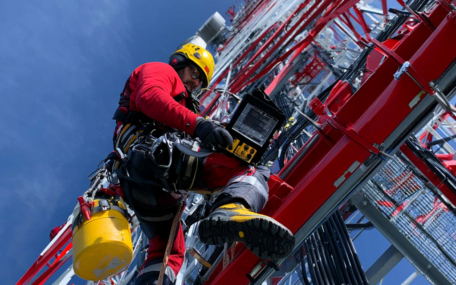 A Day in the Life of a New England Tower Tech: Safety and Precision at High Altitudes