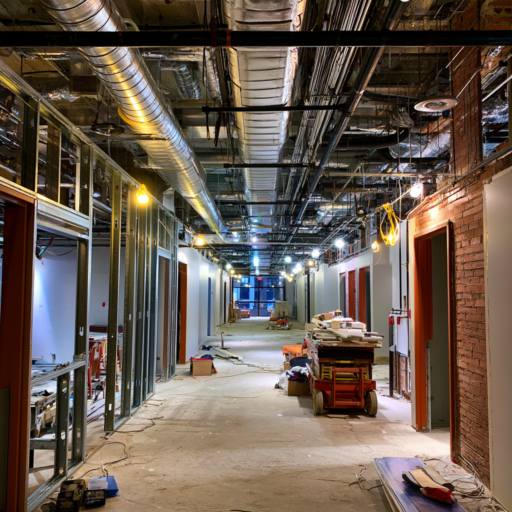 Electrical Layout for Commercial Renovations and Build-Outs