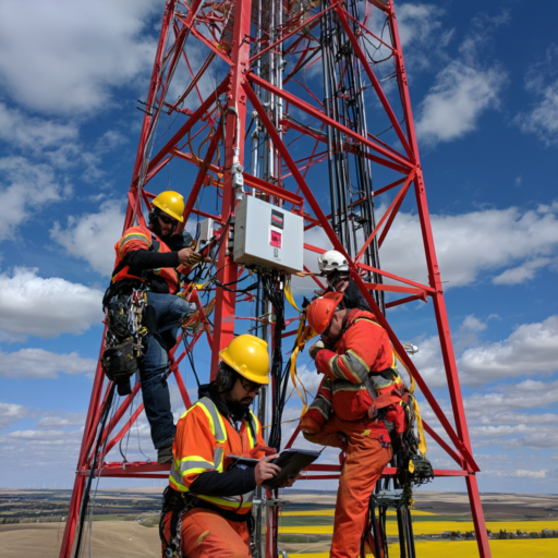 From Top to Bottom: How TMB Electric Combines Tower Crews and Electricians for Turnkey Telecom Services
