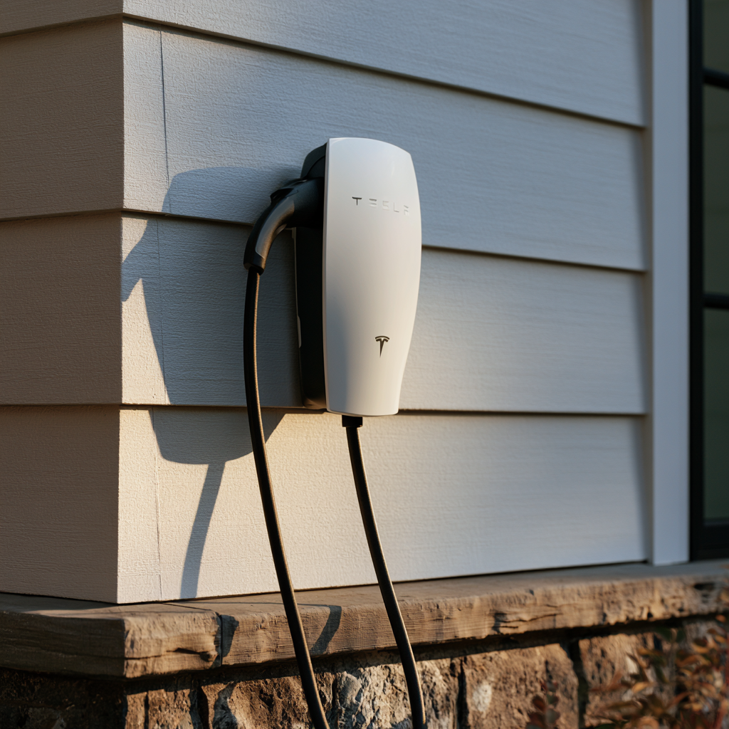 Tesla Wall Charger