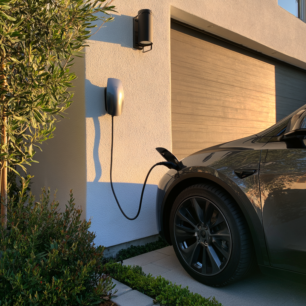 tesla wall connector