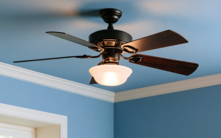 Can You Replace a Light Fixture With a Ceiling Fan Without Rewiring?