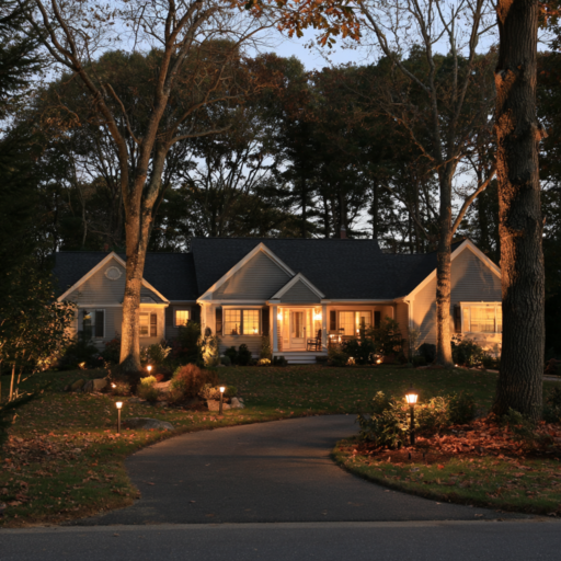 Low Voltage vs. Line Voltage Landscape Lighting: Which Is Right for Your New England Yard?