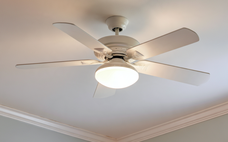How Fan-Rated Junction Box Replacement Prevents Wobbly and Noisy Ceiling Fans